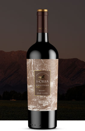 Vinho Heritage - La Celia