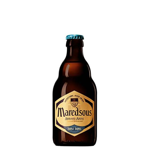 Cerveja Maredsous Triple Gf 330ml