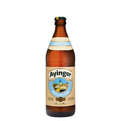 Cerveja Ayinger Brauweisse Gf 500ml