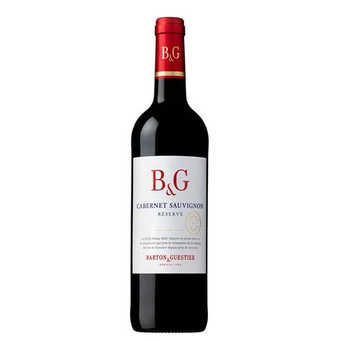 Vinho Tinto Barton e Guestier Reserve Cabernet Sauvignon 750ml