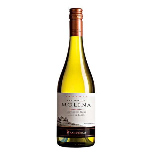 Vinho Branco Castillo de Molina Reserva Sauvignon Blanc 750ml