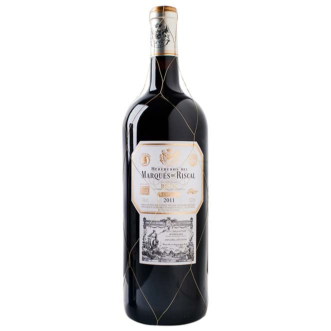Vinho Marques de Riscal Tinto Seco Espanha Reserva Tempranillo 2019 1,5l