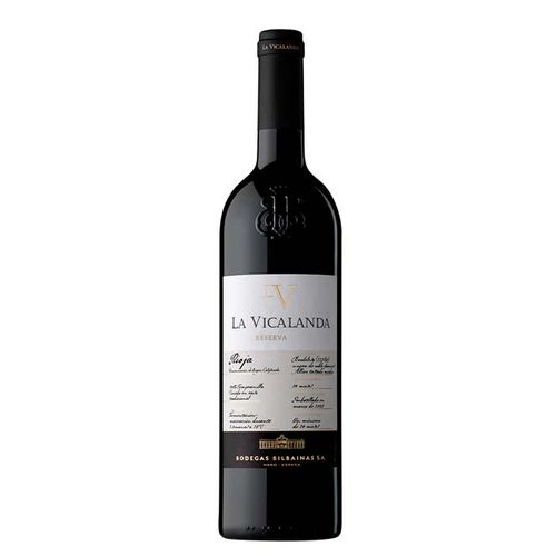 Vinho Tinto La Vicalanda Reserva 750ml