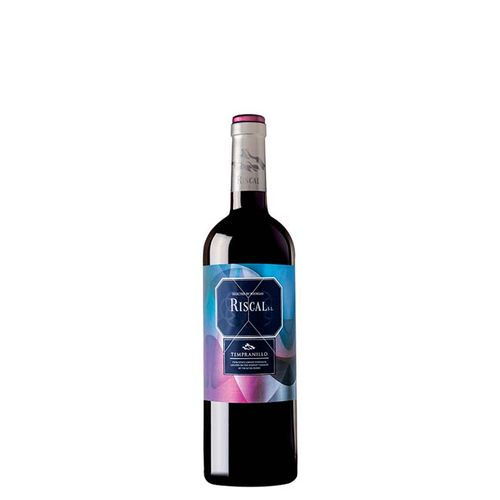 Vinho Tinto Riscal 1860 Roble Tempranillo 375ml - Meia Garrafa