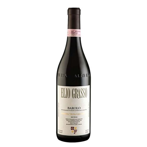 Vinho Tinto Elio Grasso Barolo Ginestra Vigna Casa Mate DOCG 750ml