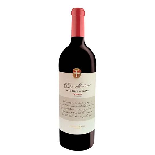 Vinho Tinto Familia Deicas Tannat Massimo Deicas 750ml