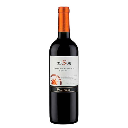 Vinho Tinto 35 Sur Reserva Cabernet Sauvignon 750ml