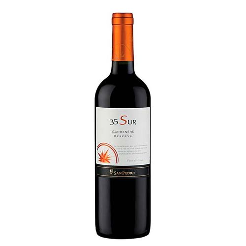 Vinho Tinto 35 Sur Reserva Carmenere 750ml