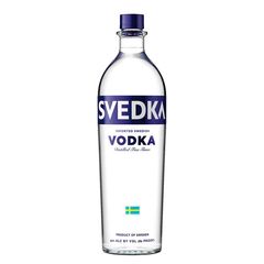 Vodka Svedka 1000ml