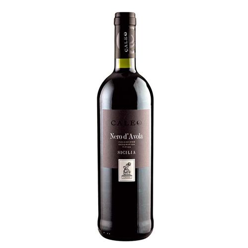 Vinho Tinto Caleo Nero D´avola IGT 750ml