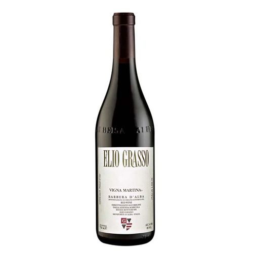 Vinho Tinto Elio Grasso Barbera D´alba Vigna Martina DOC 750ml