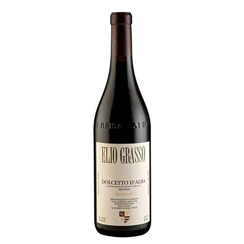 Vinho Tinto Elio Grasso Dolcetto D´alba Dei Grassi DOCG 750ml