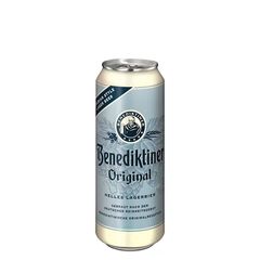 Cerveja Benediktiner Original Hell LT 500ml