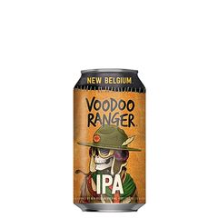 Cerveja New Belgium Voodoo Ranger IPA Lt 355ml