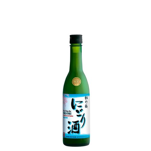 Sake Junmai Nigori Silky Mild - Sho Chiku Bai 375ml