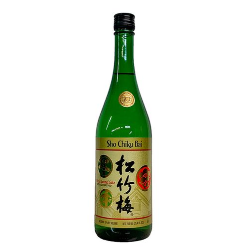 Sake Junmai - Sho Chiku Bai 750ml