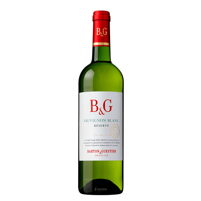Vinho Barton & Guestier Branco Seco França Reserve Sauvignon Blanc 750ml