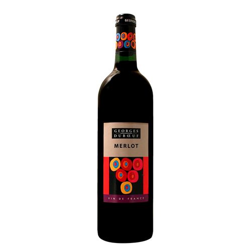 Vinho Tinto Georges Duboeuf Merlot Vin De France 750ml