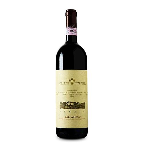 Vinho Tinto Giuseppe Cortese Barbaresco Rabaja DOCG 750ml