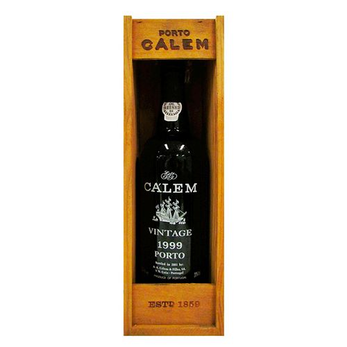 Vinho Tinto Porto Calem Vintage 1999 750ml