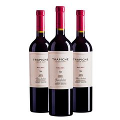 Vinho Tinto Trapiche Terroir Series Single Vineyards Kit 2009 (3x750 ml)