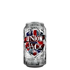Cerveja Firestone Walker Union Jack IPA lt 355ml