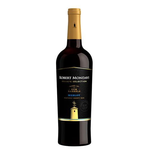 Vinho Tinto Robert Mondavi Private Selection Barrels Merlot 750 ml