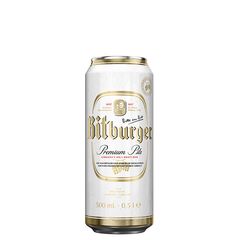 Cerveja Bitburger Premium Beer - Pilsener Lata 500ml