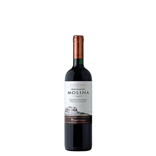 Vinho Tinto Castillo De Molina Reserva Cabernet Sauvignon 375ml