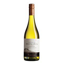 Vinho Branco Castillo De Molina Reserva Chardonnay 750ml