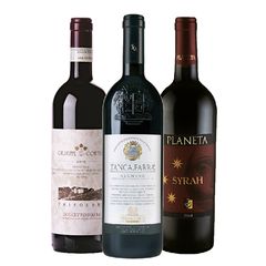 Kit de Vinhos Seleção da Casa - Premiados e Pontuados