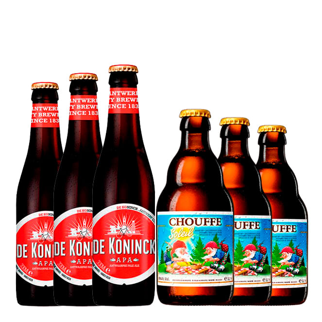 kit-de-cervejas-de-koninck-e-chouffe-soleil-com-06-garrafas