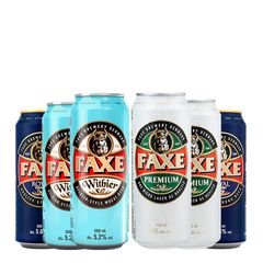 Kit Cervejas Faxe Viking 06 Unidades