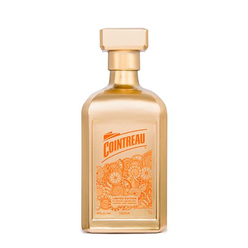 Licor Cointreau Orange Luxury Ed Limitada 1000ml