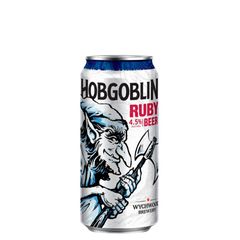 Cerveja Hobgoblin Legendary Ruby Beer Lt 500ml