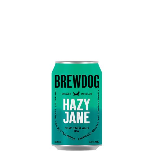 Cerveja BrewDog Hazy Jane Lt 330ml