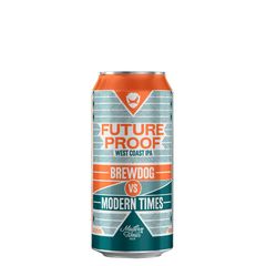 Cerveja Brewdog Vs Modern Times Future Proof Lt 440ml