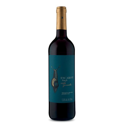 Vinho Tinto Escarot Single Garnacha DO Navarra 750ml