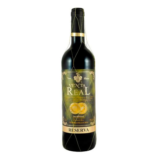 Vinho Tinto Venta Real Reserva DO Valdepenas 750ml