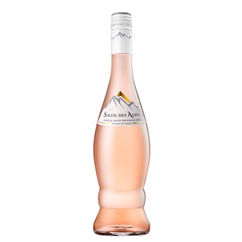Vinho Rosé Alpes De Haute Provence Soleil Des Alpes 750ml