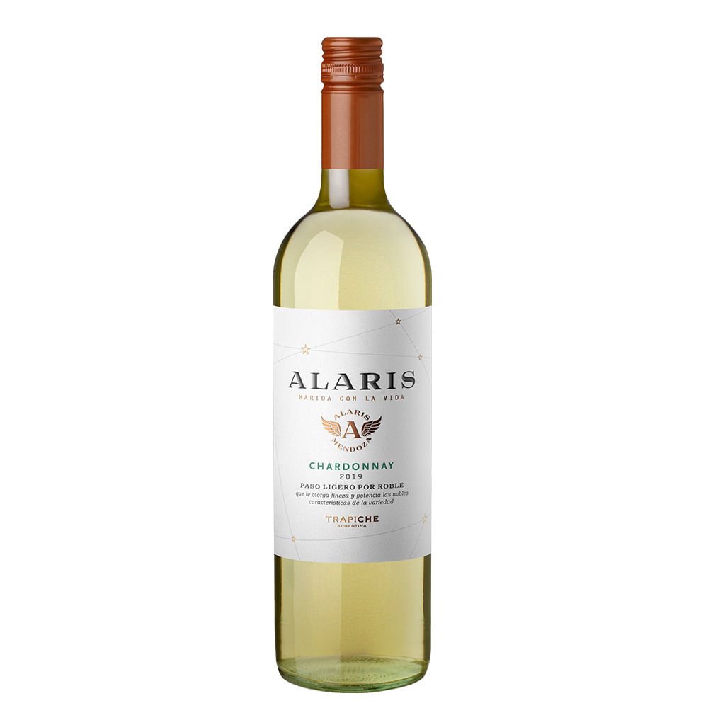 Vinho Trapiche Alaris Chardonnay 750ml