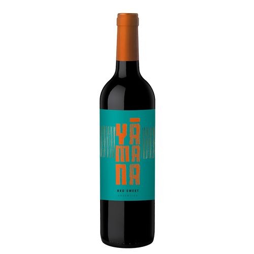 Vinho Tinto Yamana Sweet Red 750ml