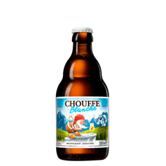 Cerveja Brasserie d'Achouffe Chouffe Blanche Gf 330ml