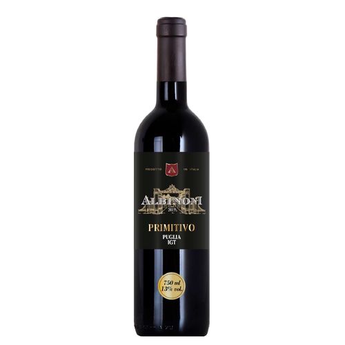 Vinho Tinto Albinoni Puglia Primitivo 750ml