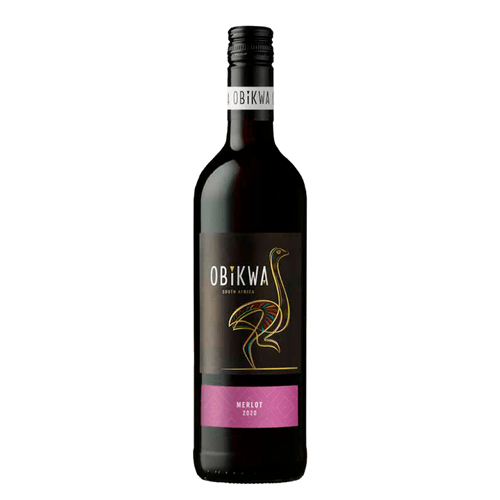 Vinho Tinto Obikwa Merlot 750ml