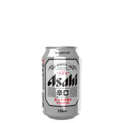 Cerveja Asahi Super Dry Lt 330ml