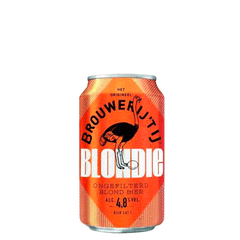 Cerveja Brouwerij Tij Blondie Blink Lt 330ml