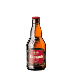 Cerveja Bernard Amber Lager Gf 330ml