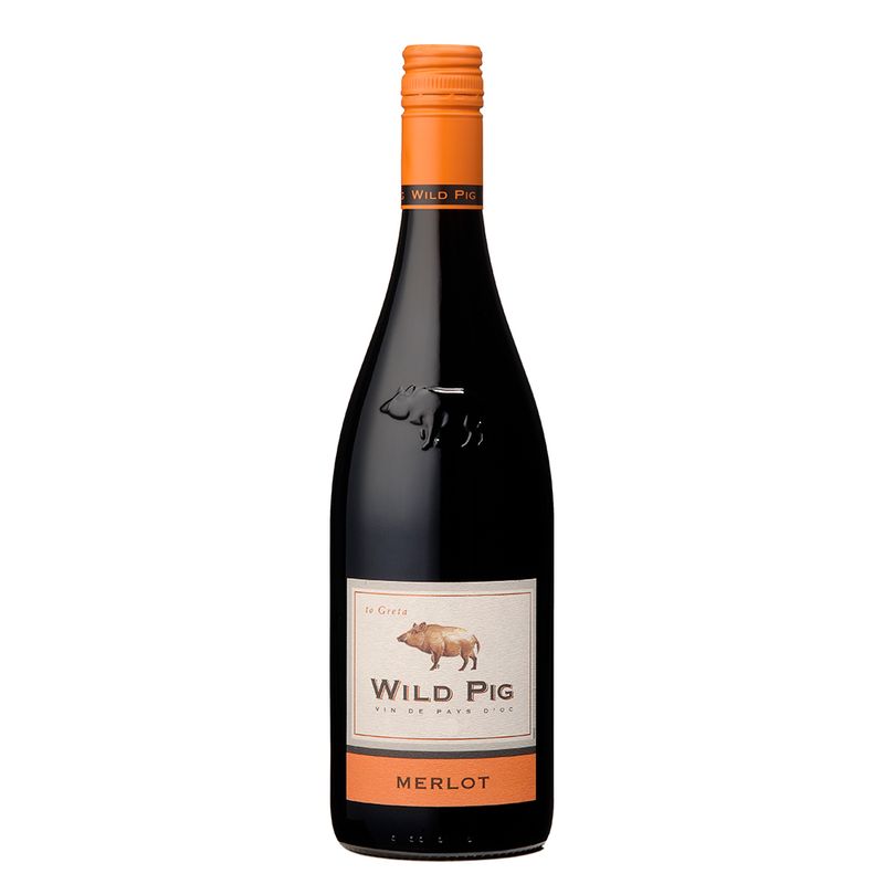 vinho-wildpig-merlot-750ml