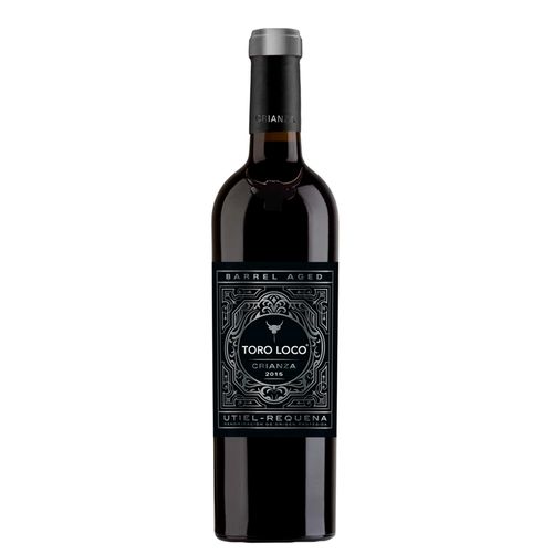 Vinho Tinto Toro Loco Crianza DOP Utiel Requena 750ml